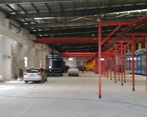 昆山車間規(guī)模視頻展示