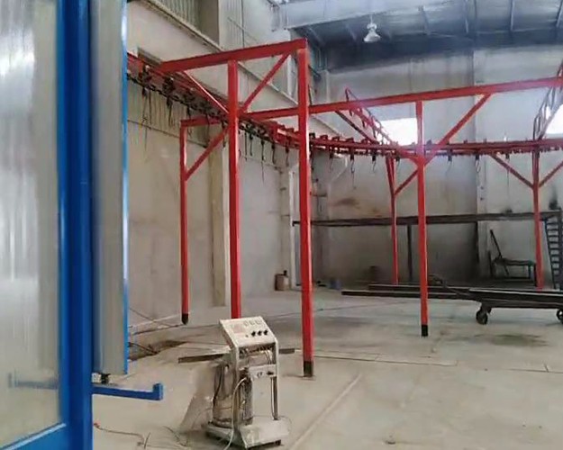 昆山出高溫箱進行二次加固視頻展示